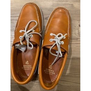 Brooks Brother Boat Shoes